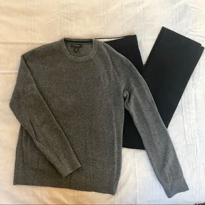 Banana Republic men’s sweater medium grey M